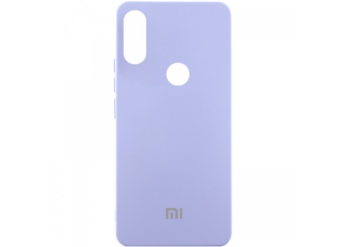 Чохол Silicone Cover Lakshmi (AAA) with logo для Xiaomi Redmi Note 7 / Note 7 Pro / Note 7s