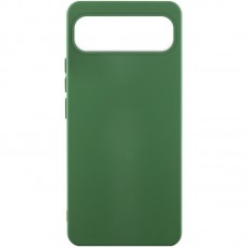 Чохол Silicone Cover Lakshmi (AA) для Google Pixel 9 Pro XL  Зелений / Dark green - 00000073667_3