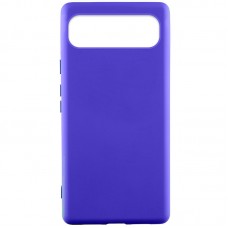 Чохол Silicone Cover Lakshmi (AA) для Google Pixel 9 Pro XL  Синій / Iris - 00000073667_10