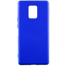 Чохол Silicone Cover Lakshmi (AA) для Xiaomi Redmi Note 9s / Note 9 Pro / Note 9 Pro Max  Синій / Iris - 00000073060_11
