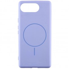 Чохол Silicone Cover Lakshmi (AA) with Magnetic Fit для Google Pixel 10a  Бузковий / Dasheen - 00000087884_5