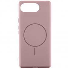 Чохол Silicone Cover Lakshmi (AA) with Magnetic Fit для Google Pixel 10a  Рожевий / Pink Sand - 00000087884_4