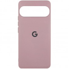 Чохол Silicone Cover Lakshmi (AA) with logo для Google Pixel 9 Pro XL  Рожевий / Pink Sand - 00000078707_3