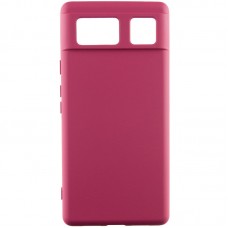 Чохол Silicone Cover Lakshmi (A) для Google Pixel 6  Бордовий / Marsala - 00000067853_1