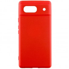 Чохол Silicone Cover Lakshmi (A) для Google Pixel 7a  Червоний / Red - 00000067858_4