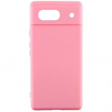 Чохол Silicone Cover Lakshmi (A) для Google Pixel 7a  Рожевий / Pink - 00000067858_5