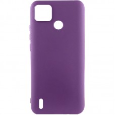 Чохол Silicone Cover Lakshmi (A) для TECNO POP 5  Фіолетовий / Purple - 00000078098_11