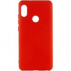 Чохол Silicone Cover Lakshmi (A) для Xiaomi Redmi Note 5 Pro / Note 5 (AI Dual Camera)  Червоний / Red - 00000054700_4