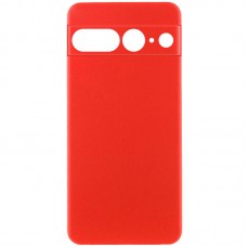 Чохол Silicone Cover Lakshmi Full Camera (AAA) для Google Pixel 7 Pro  Червоний / Red - 00000066979_5