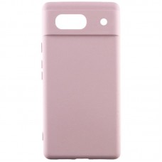 Чохол Silicone Cover Lakshmi Full Camera (AAA) для Google Pixel 7a  Рожевий / Pink Sand - 00000066980_9