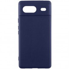 Чохол Silicone Cover Lakshmi Full Camera (AAA) для Google Pixel 8a  Темно-синій / Midnight blue - 00000072789_12