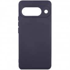 Чохол Silicone Cover Lakshmi Full Camera (AAA) для Google Pixel 9a  Сірий / Dark Gray - 00000078203_10