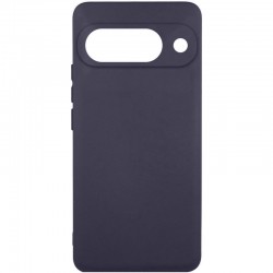 Чохол Silicone Cover Lakshmi Full Camera (AAA) для Google Pixel 9a  Сірий / Dark Gray - 00000078203_10