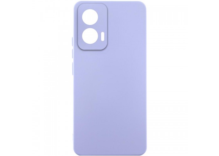 Чохол Silicone Cover Lakshmi Full Camera (AAA) для Motorola Edge 60 Pro