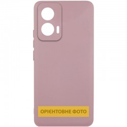 Чохол Silicone Cover Lakshmi Full Camera (AAA) для Motorola Moto G15 4G  Рожевий / Pink Sand - 00000080214_3