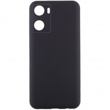 Чохол Silicone Cover Lakshmi Full Camera (AAA) для Oppo A57s / A77s  Чорний / Black - 00000066987_14