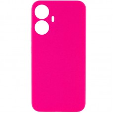 Чохол Silicone Cover Lakshmi Full Camera (AAA) для Realme 10 Pro+  Рожевий / Barbie pink - 00000066990_7