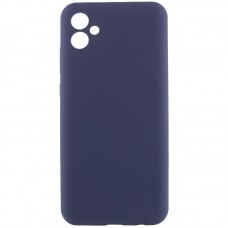 Чохол Silicone Cover Lakshmi Full Camera (AAA) для Samsung Galaxy A04e  Темно-синій / Midnight blue - 00000064732_12