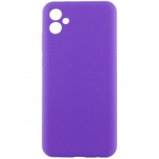 Чохол Silicone Cover Lakshmi Full Camera (AAA) для Samsung Galaxy A04e  Фіолетовий / Amethyst - 00000064732_13