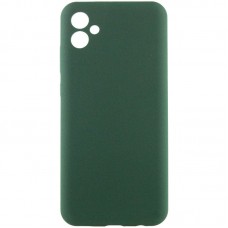 Чохол Silicone Cover Lakshmi Full Camera (AAA) для Samsung Galaxy A06  Зелений / Cyprus Green - 00000073768_4
