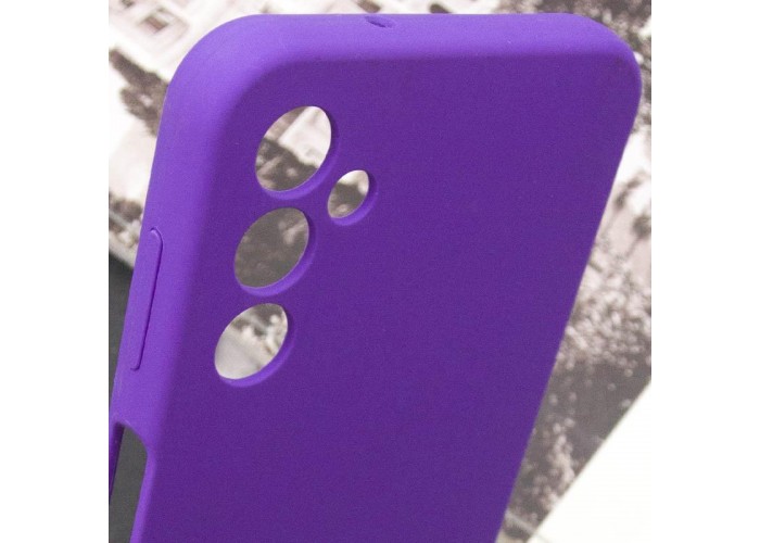 Чохол Silicone Cover Lakshmi Full Camera (AAA) для Samsung Galaxy A17 5G