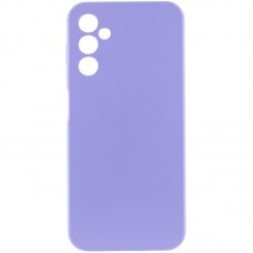 Чохол Silicone Cover Lakshmi Full Camera (AAA) для Samsung Galaxy A17 5G  Бузковий / Dasheen - 00000080262_6