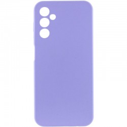 Чохол Silicone Cover Lakshmi Full Camera (AAA) для Samsung Galaxy A17 5G  Бузковий / Dasheen - 00000080262_6