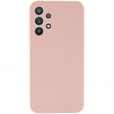 Чохол Silicone Cover Lakshmi Full Camera (AAA) для Samsung Galaxy A32 4G  Рожевий / Pink Sand - 00000064733_9