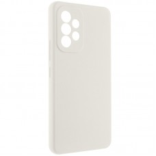 Чохол Silicone Cover Lakshmi Full Camera (AAA) для Samsung Galaxy A33 5G  Білий / White - 00000064727_15