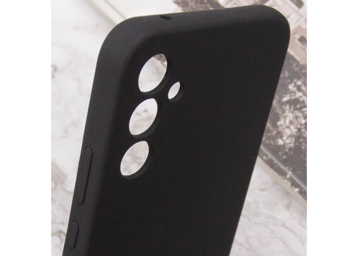 Чохол Silicone Cover Lakshmi Full Camera (AAA) для Samsung Galaxy A34 5G