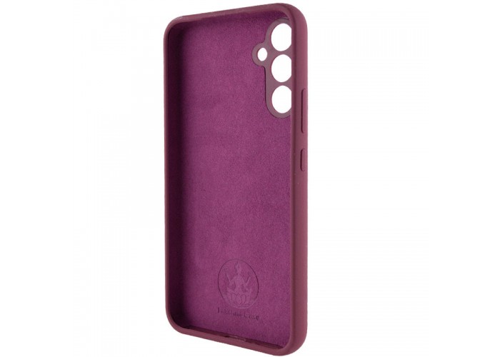 Чохол Silicone Cover Lakshmi Full Camera (AAA) для Samsung Galaxy A55