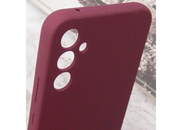 Чохол Silicone Cover Lakshmi Full Camera (AAA) для Samsung Galaxy A55