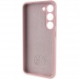 Чохол Silicone Cover Lakshmi Full Camera (AAA) для Samsung Galaxy S23