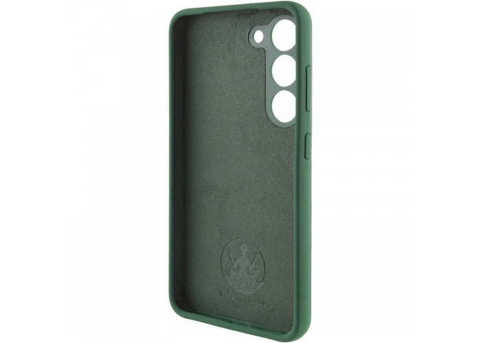 Чохол Silicone Cover Lakshmi Full Camera (AAA) для Samsung Galaxy S23
