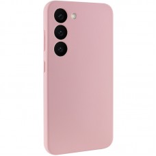 Чохол Silicone Cover Lakshmi Full Camera (AAA) для Samsung Galaxy S23  Рожевий / Pink Sand - 00000064721_9