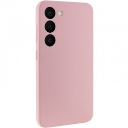 Чохол Silicone Cover Lakshmi Full Camera (AAA) для Samsung Galaxy S23  Рожевий / Pink Sand - 00000064721_9