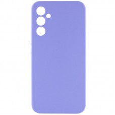 Чохол Silicone Cover Lakshmi Full Camera (AAA) для Samsung Galaxy S24+  Бузковий / Dasheen - 00000069265_11