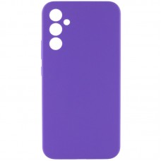 Чохол Silicone Cover Lakshmi Full Camera (AAA) для Samsung Galaxy S24+  Фіолетовий / Amethyst - 00000069265_13