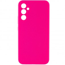 Чохол Silicone Cover Lakshmi Full Camera (AAA) для Samsung Galaxy S24+  Рожевий / Barbie pink - 00000069265_7