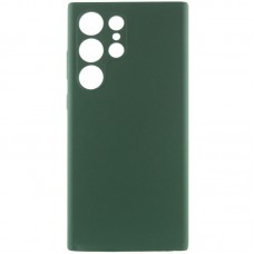 Чохол Silicone Cover Lakshmi Full Camera (AAA) для Samsung Galaxy S25 Ultra  Зелений / Cyprus Green - 00000075244_4