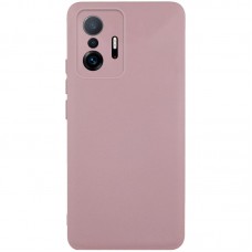 Чохол Silicone Cover Lakshmi Full Camera (AAA) для Xiaomi 11T / 11T Pro  Рожевий / Pink Sand - 00000079165_9