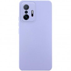 Чохол Silicone Cover Lakshmi Full Camera (AAA) для Xiaomi 11T / 11T Pro  Бузковий / Dasheen - 00000079165_11