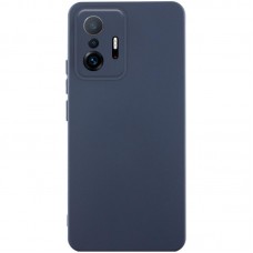 Чохол Silicone Cover Lakshmi Full Camera (AAA) для Xiaomi 11T / 11T Pro  Темно-синій / Midnight blue - 00000079165_12