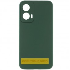 Чохол Silicone Cover Lakshmi Full Camera (AAA) для Xiaomi Poco M7  Зелений / Cyprus Green - 00000086053_5