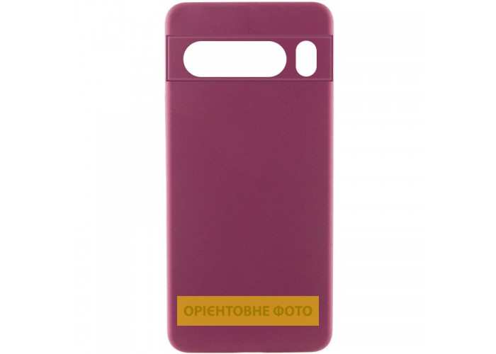 Чохол Silicone Cover Lakshmi Full Camera (AAA) для Xiaomi Poco M7