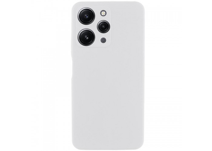 Чохол Silicone Cover Lakshmi Full Camera (AAA) для Xiaomi Redmi 12