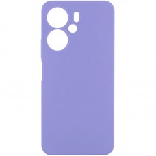 Чохол Silicone Cover Lakshmi Full Camera (AAA) для Xiaomi Redmi 13C 4G/5G / Poco C65 / Poco M6 5G  Бузковий / Dasheen - 00000073468_11