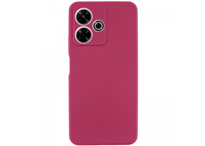Чохол Silicone Cover Lakshmi Full Camera (AAA) для Xiaomi Redmi 13 4G / Poco M6 4G