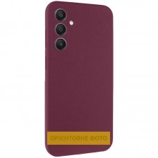 Чохол Silicone Cover Lakshmi Full Camera (AAA) для Xiaomi Redmi 15 (EU)  Бордовий / Plum - 00000081563_2