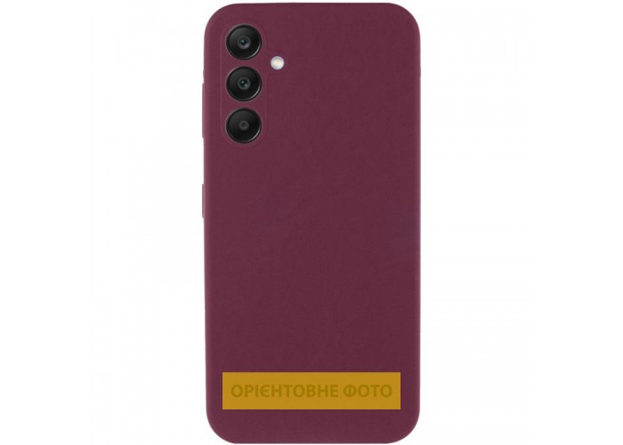 Чохол Silicone Cover Lakshmi Full Camera (AAA) для Xiaomi Redmi 15 (EU)